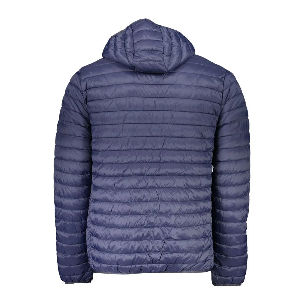 North Sails Blue Polyamide Men Jacket - Puffer Jackets