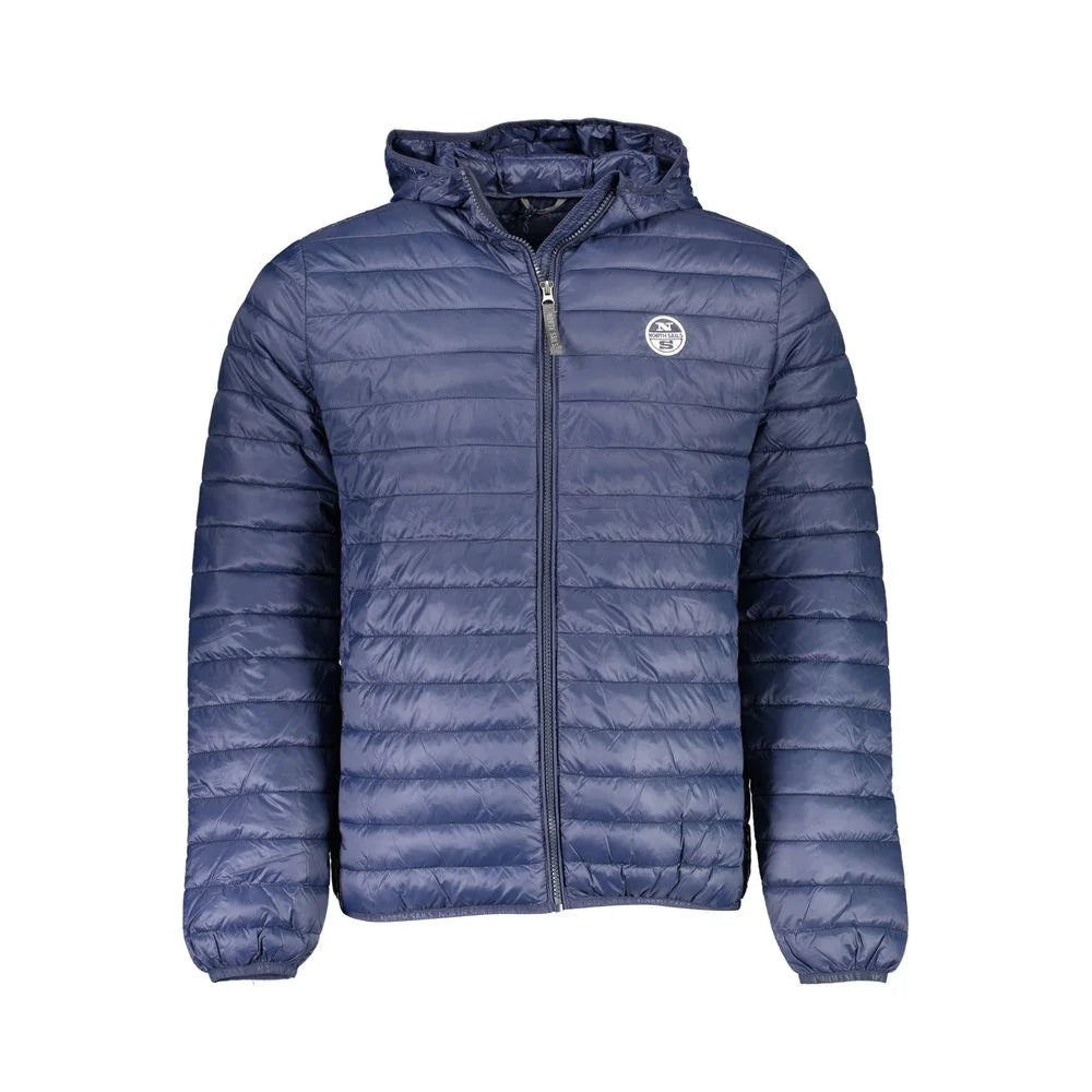 North Sails Blue Polyamide Men Jacket - Sport Jackets