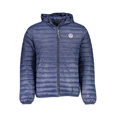 North Sails Blue Polyamide Men Jacket - Sport Jackets
