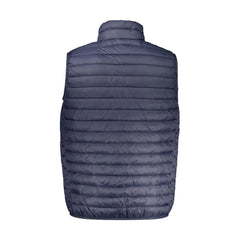 North Sails Blue Polyamide Men Jacket - Vests