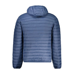 North Sails Blue Polyamide Men Jacket - XXL - Puffer Jackets