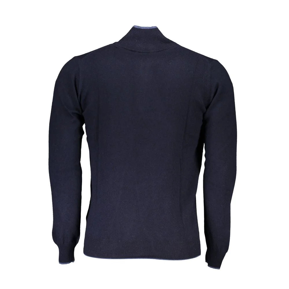 North Sails Blue Polyamide Men Sweater - Sweaters
