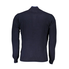 North Sails Blue Polyamide Men Sweater - Sweaters