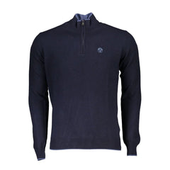 North Sails Blue Polyamide Men Sweater - Sweaters