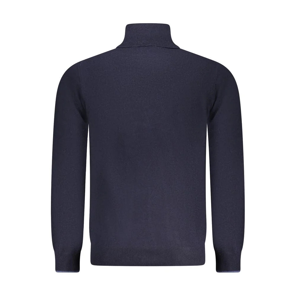 North Sails Blue Polyamide Men’s Sweater