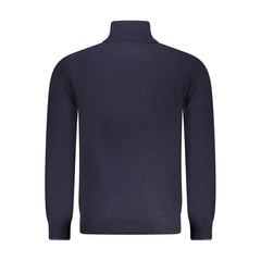 North Sails Blue Polyamide Men’s Sweater