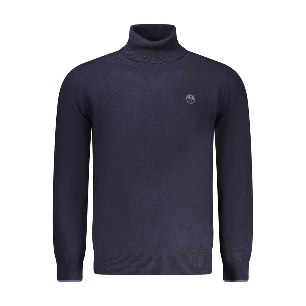 North Sails Blue Polyamide Men’s Sweater