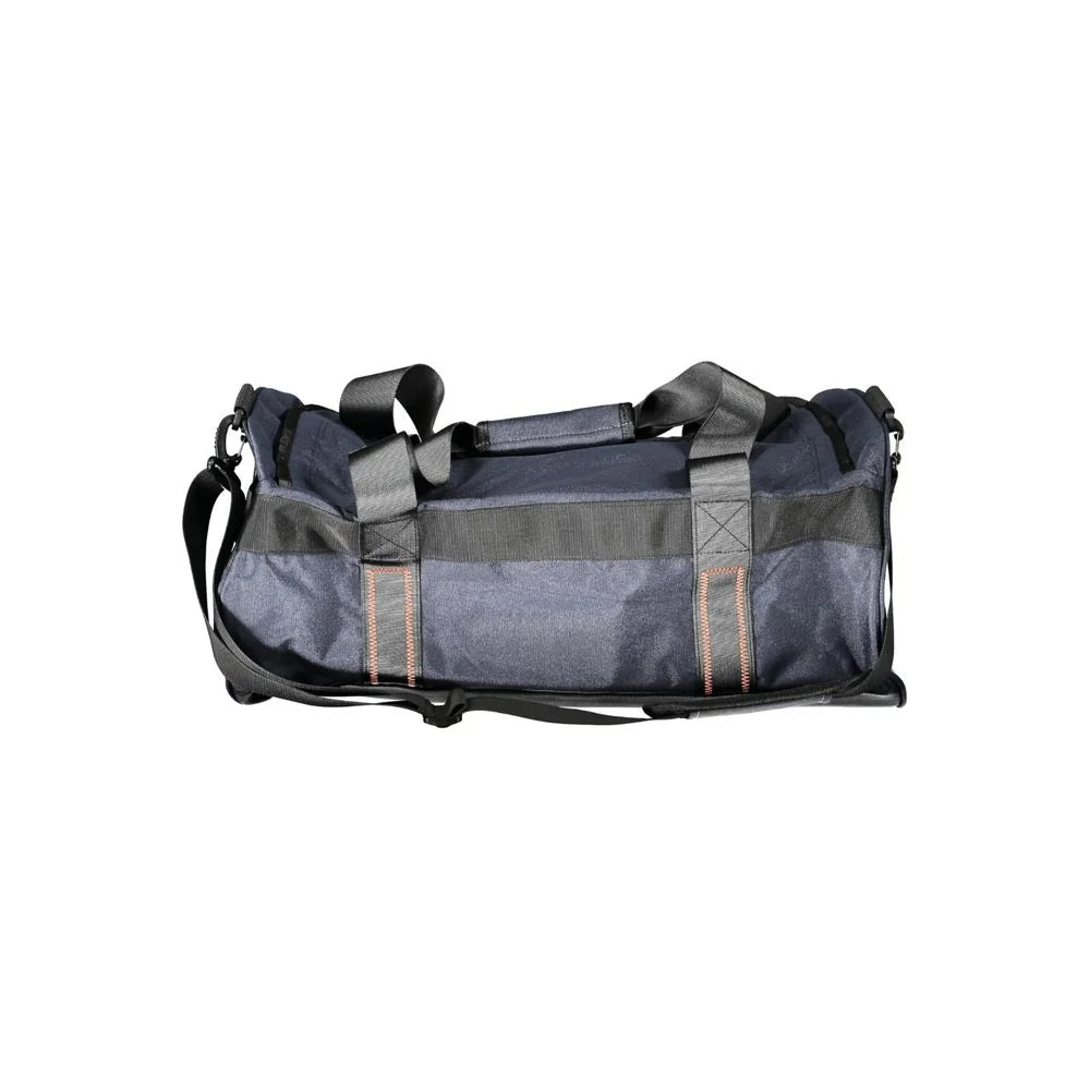 North Sails Blue Polyester Handbag - Duffel Bags