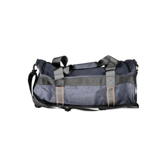 North Sails Blue Polyester Handbag - Duffel Bags