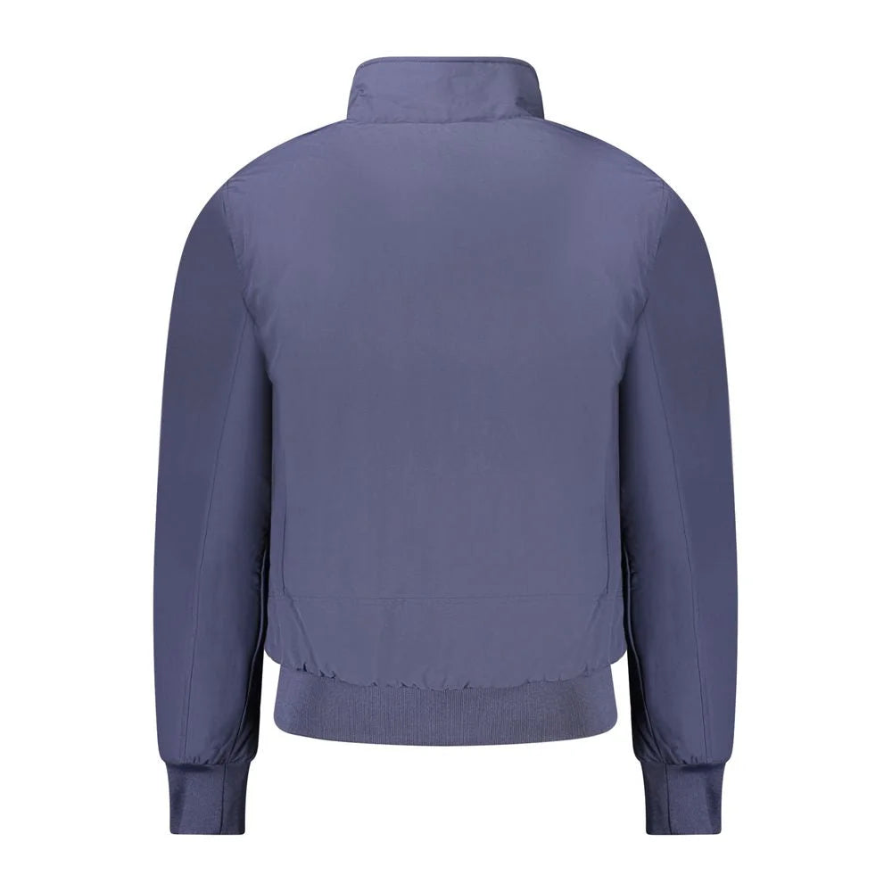 North Sails Blue Polyester Jackets & Coat - Bomber Jackets