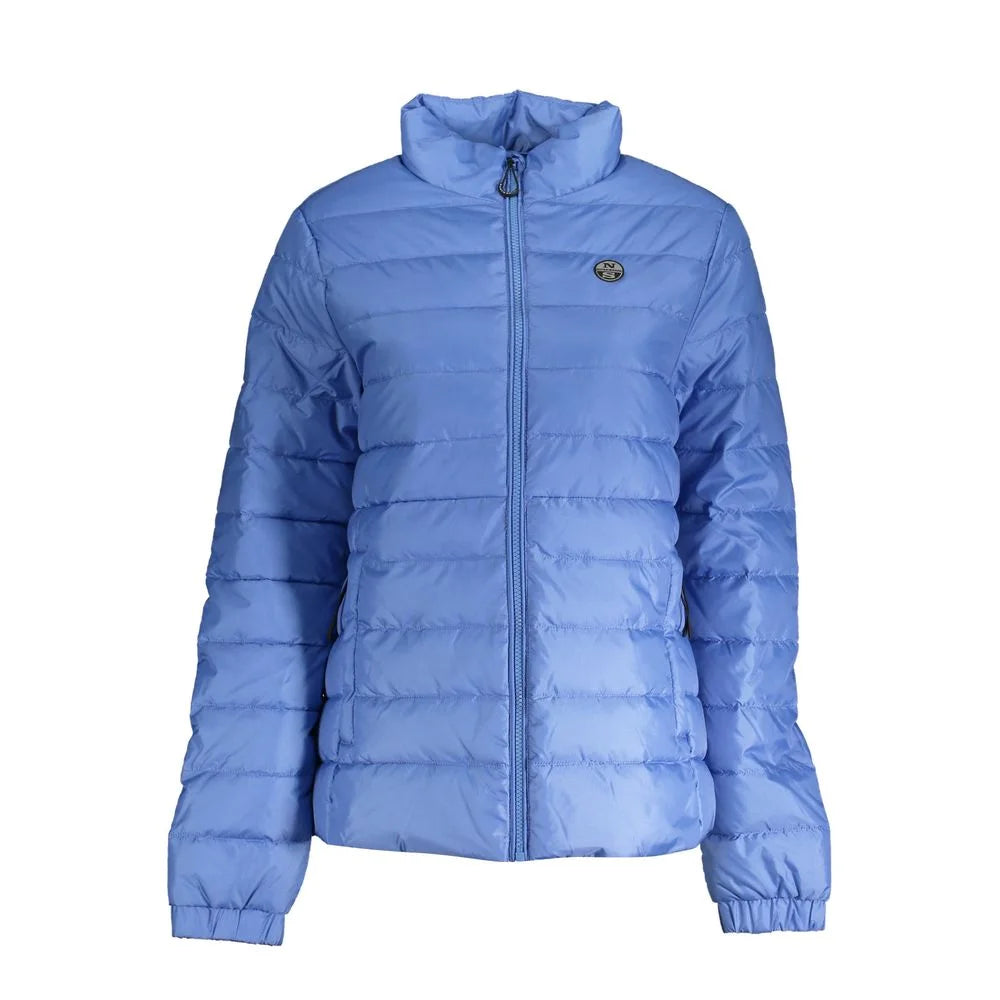North Sails Blue Polyester Jackets & Coat - Puffer Jackets