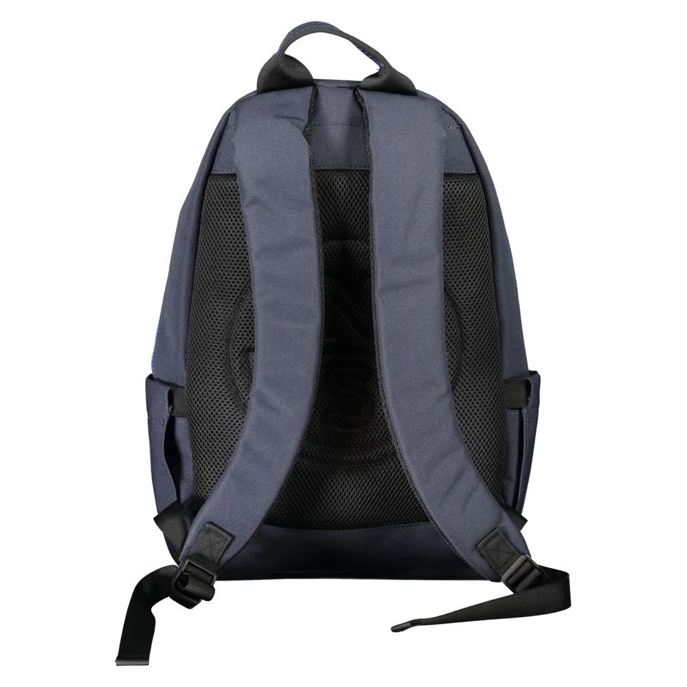 North Sails Blue Polyester Men Backpack - Laptop Backpacks