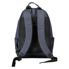 North Sails Blue Polyester Men Backpack - Laptop Backpacks