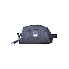 North Sails Blue Polyester Men Beauty Case - Toiletry Bags