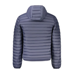 North Sails Blue Polyester Men Jacket - Puffer Jackets