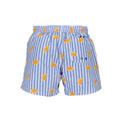 North Sails Blue Polyester Swimwear