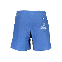 North Sails Blue Polyester Swimwear - Boardshorts