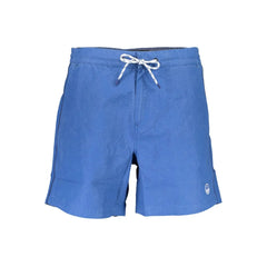 North Sails Blue Polyester Swimwear - Boardshorts