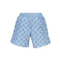 North Sails Blue Polyester Swimwear - Swim Boxers
