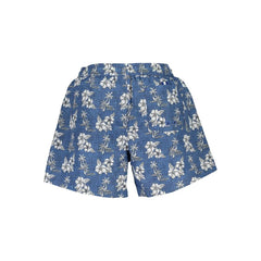 North Sails Blue Polyester Swimwear - Swim Boxers
