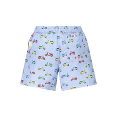 North Sails Blue Polyester Swimwear - Swim Boxers