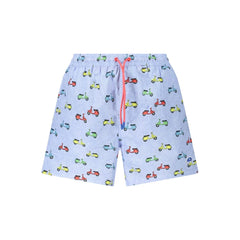 North Sails Blue Polyester Swimwear - Swim Boxers