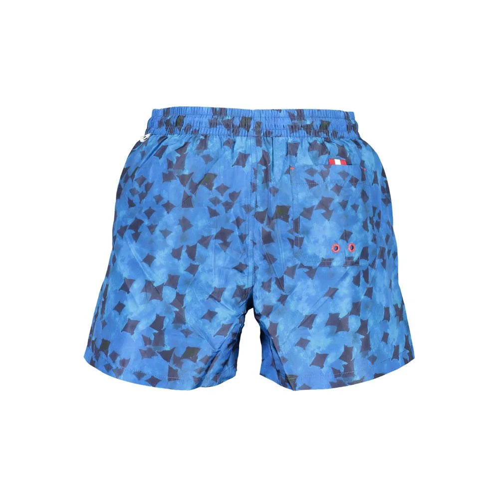 North Sails Blue Polyester Swimwear - Swim Boxers