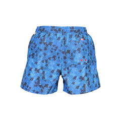 North Sails Blue Polyester Swimwear - Swim Boxers