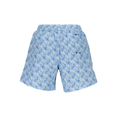 North Sails Blue Polyester Swimwear - Swim Boxers