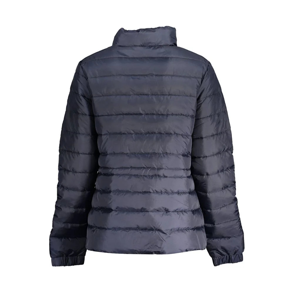 North Sails Blue Polyester Women Jacket - Puffer Jackets