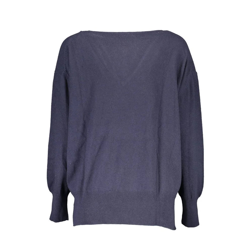 North Sails Blue Wool Sweater - Sweaters