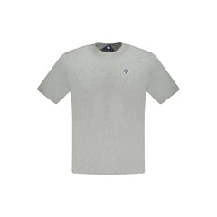 North Sails Brown Cotton Men T-Shirt - T-Shirts