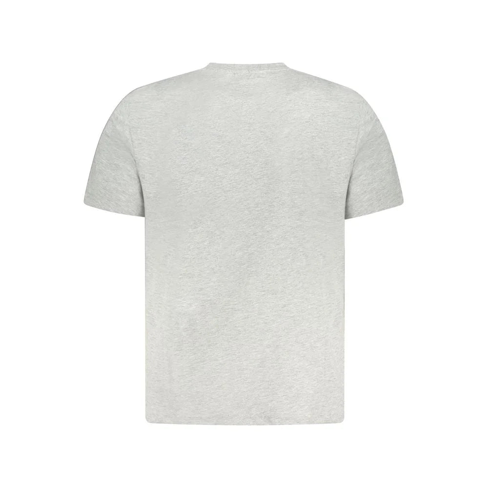 North Sails Brown Cotton Men T-Shirt - T-Shirts