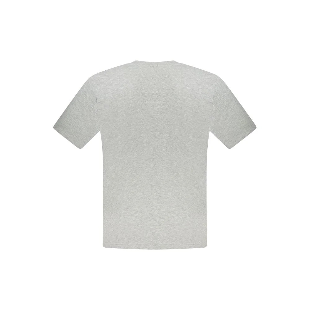 North Sails Brown Cotton Men T-Shirt - T-Shirts