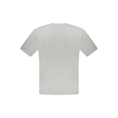 North Sails Brown Cotton Men T-Shirt - T-Shirts