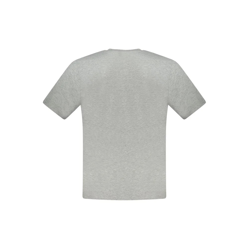 North Sails Brown Cotton Men T-Shirt - T-Shirts