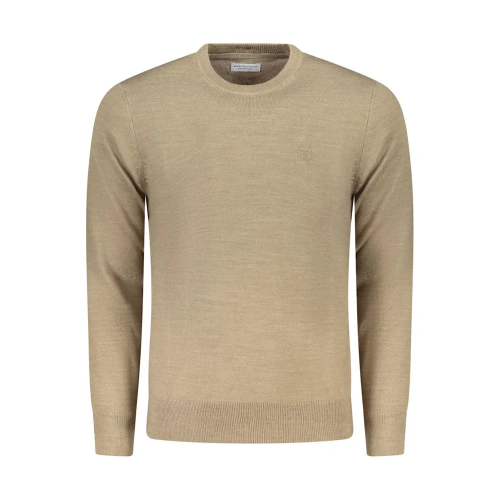 North Sails Brown Nylon Sweater - Sweaters