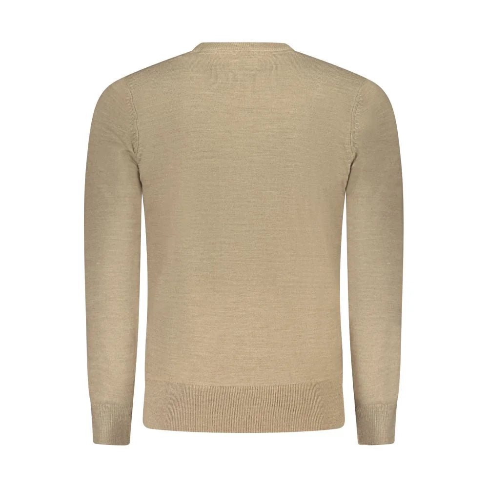 North Sails Brown Nylon Sweater - Sweaters