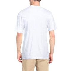 North Sails Elegant White Cotton Tee with Chest Print - T-Shirts