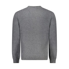 North Sails Gray Cashmere Sweater - XXL - Sweaters