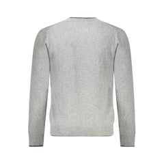 North Sails Gray Cashmere Sweater - XXL - Sweaters