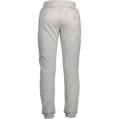 North Sails Gray Cotton Pant - Joggers