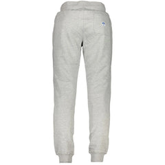 North Sails Gray Cotton Pant - XXL