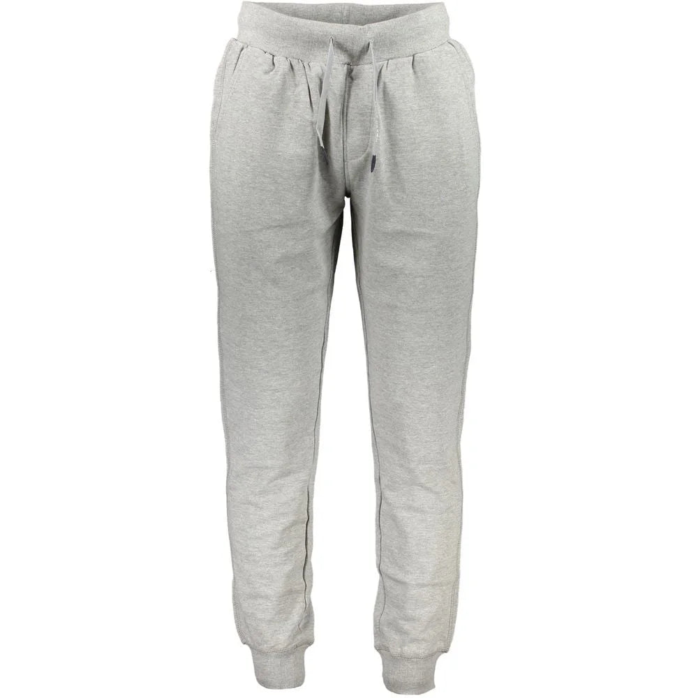 North Sails Gray Cotton Pant - XXL