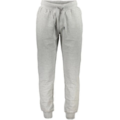 North Sails Gray Cotton Pant - XXL