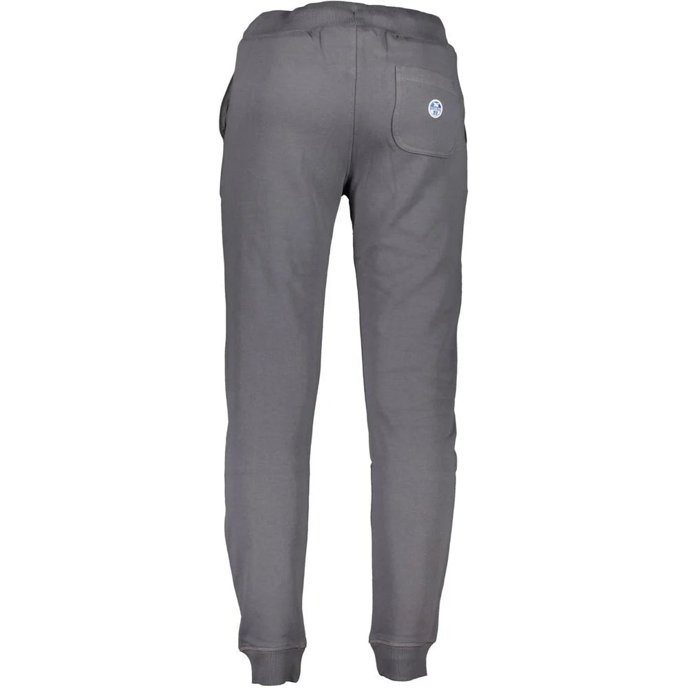 North Sails Gray Cotton Pant - XXL - Joggers