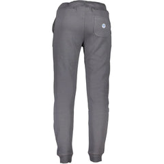 North Sails Gray Cotton Pant - XXL - Joggers