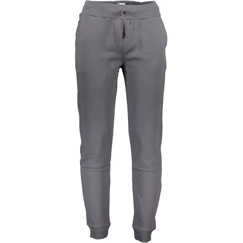 North Sails Gray Cotton Pant - XXL - Joggers