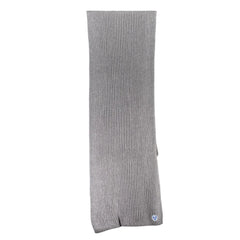 North Sails Gray Cotton Scarf - Scarves & Shawls