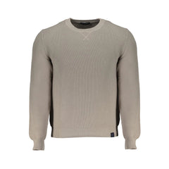 North Sails Gray Cotton Sweater - Sweaters
